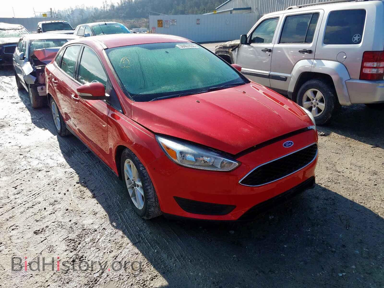 Фотография 1FADP3F26FL243218 - FORD FOCUS 2015
