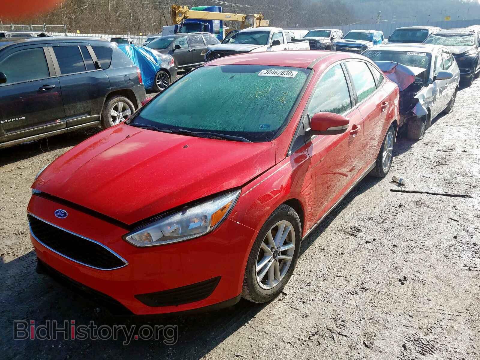 2015 FORD FOCUS - VIN: 1FADP3F26FL243218 - Фото 2