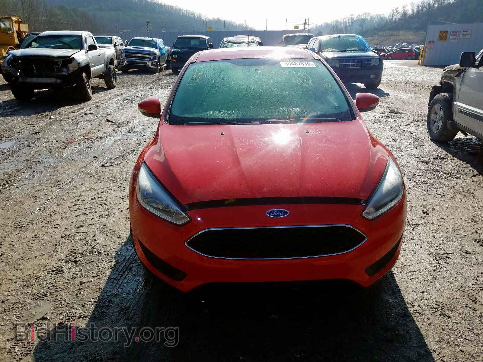 2015 FORD FOCUS - VIN: 1FADP3F26FL243218 - Фото 9