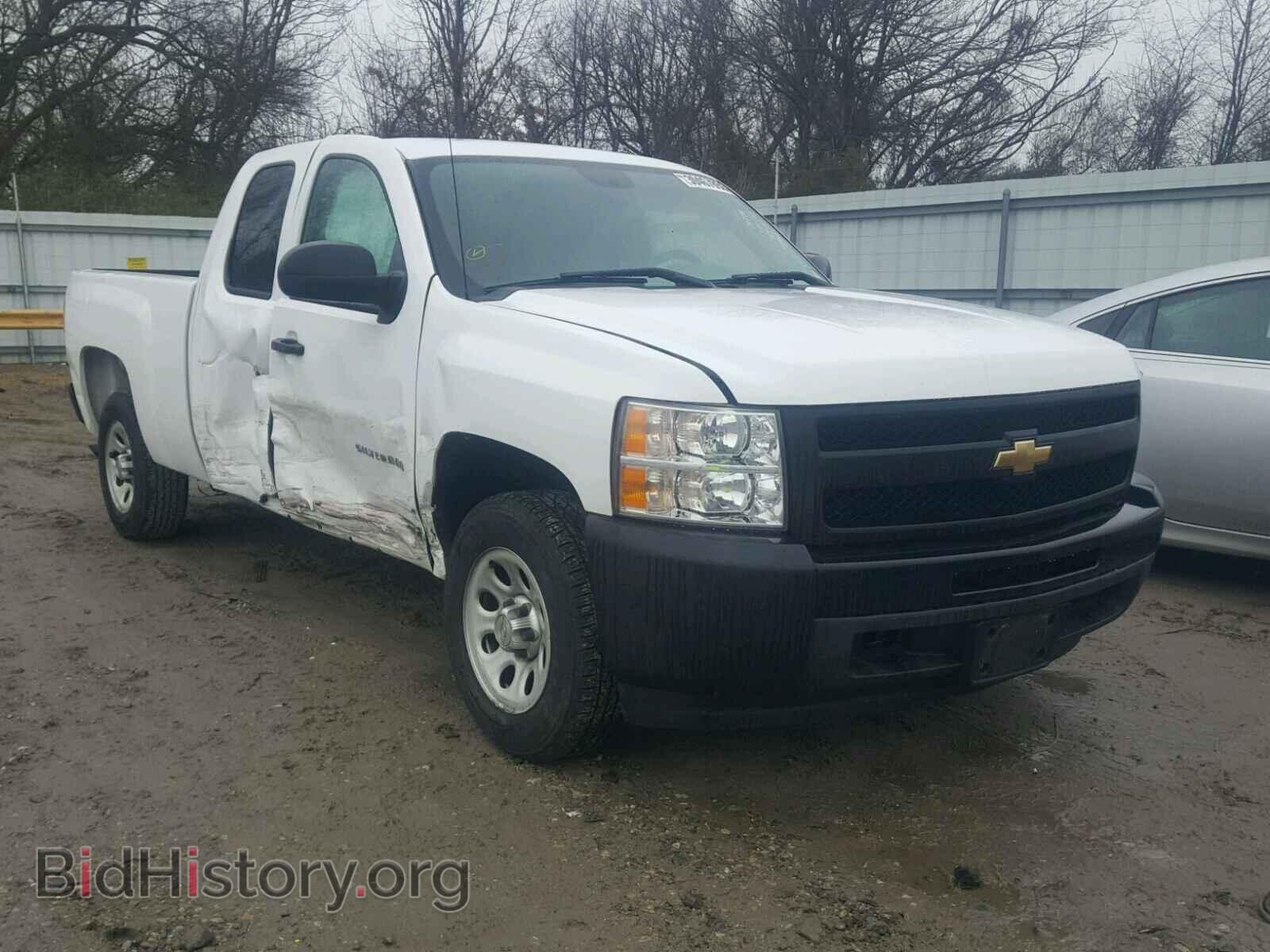 Фотография 1GCRCPEX9BZ451987 - CHEVROLET SILVERADO 2011