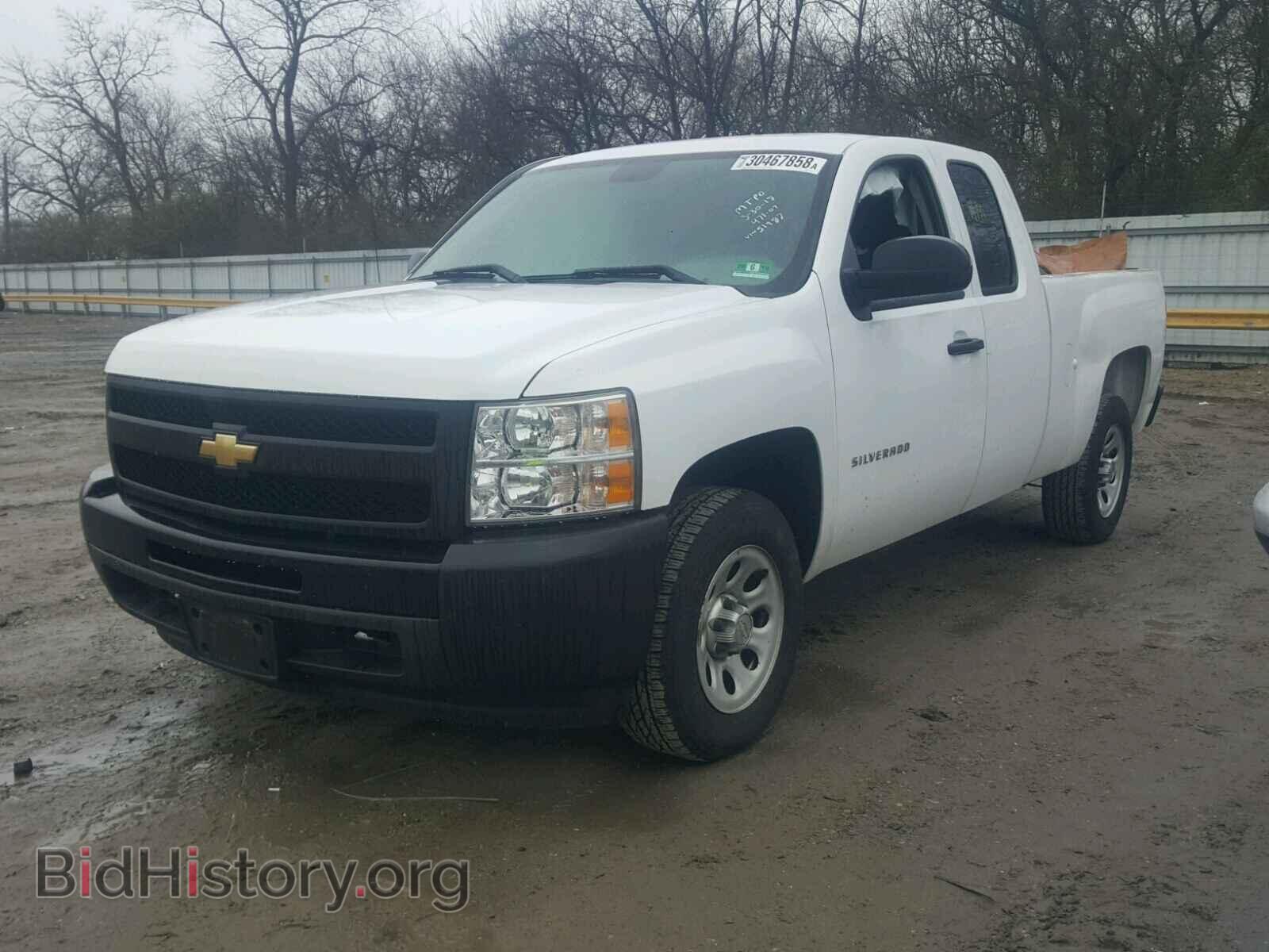 2011 CHEVROLET SILVERADO - VIN: 1GCRCPEX9BZ451987 - Фото 2