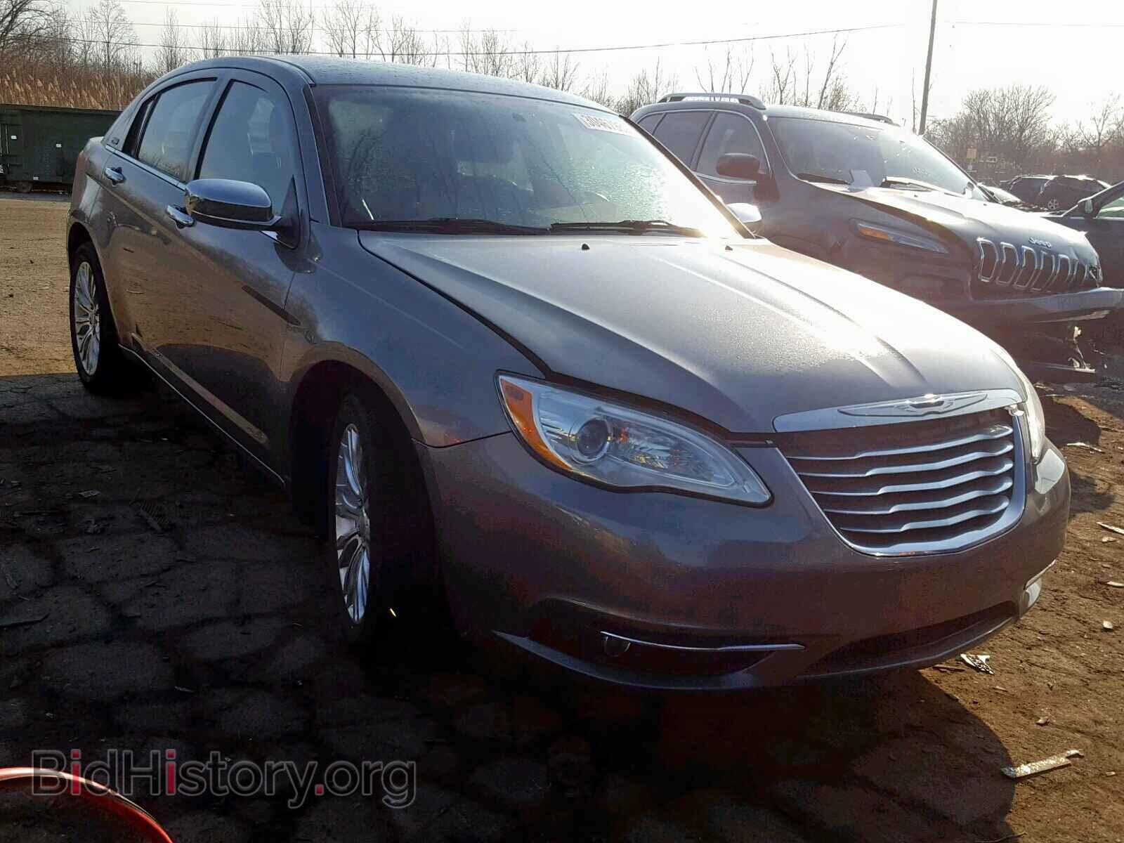 Фотография 1C3BC2FB9BN612907 - CHRYSLER 200 2011