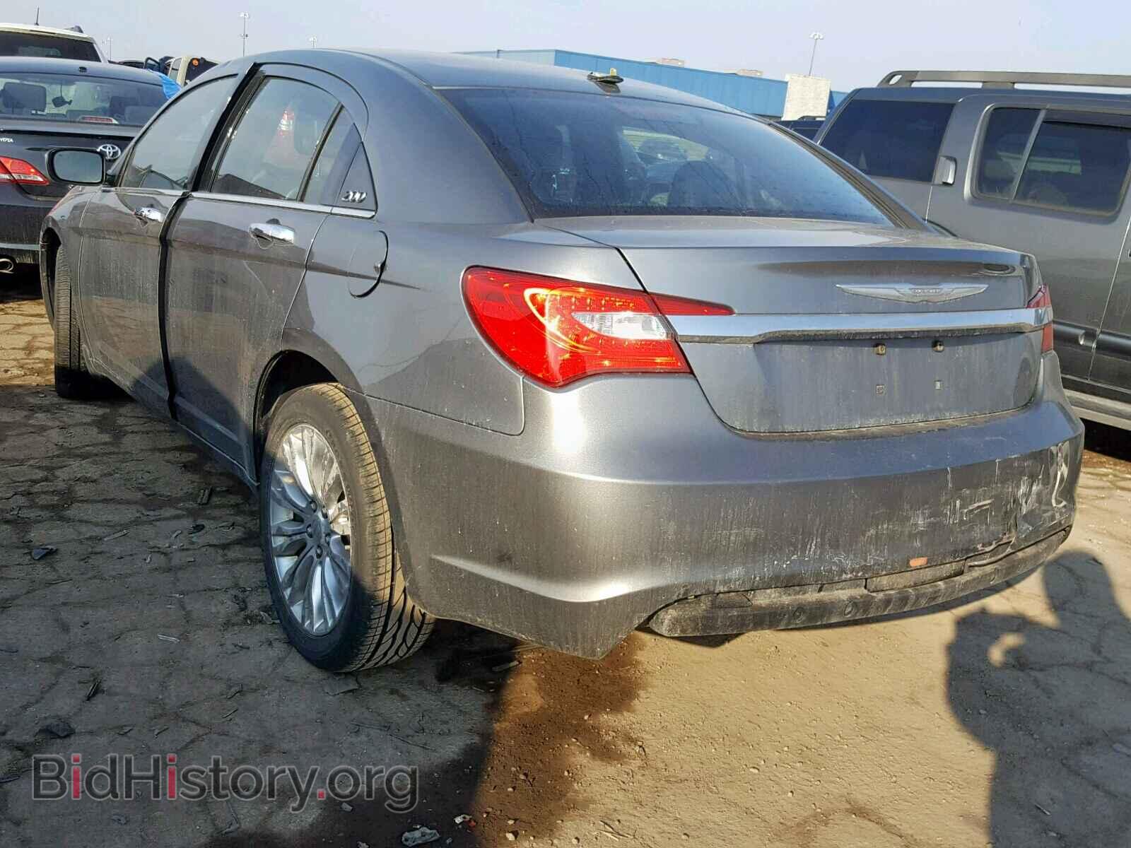 2011 CHRYSLER 200 - VIN: 1C3BC2FB9BN612907 - Photo 3