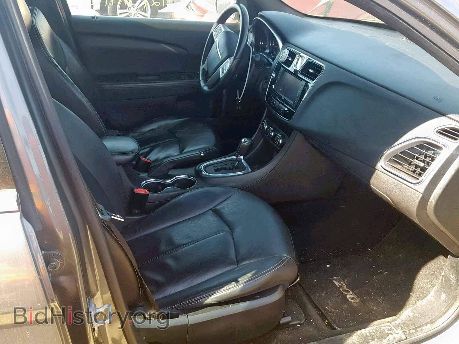 2011 CHRYSLER 200 - VIN: 1C3BC2FB9BN612907 - Photo 5