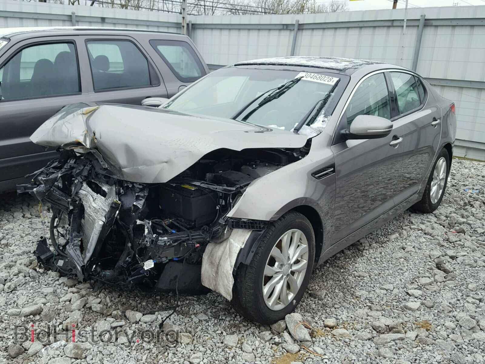 2015 KIA OPTIMA - VIN: 5XXGN4A7XFG425820 - Photo 2