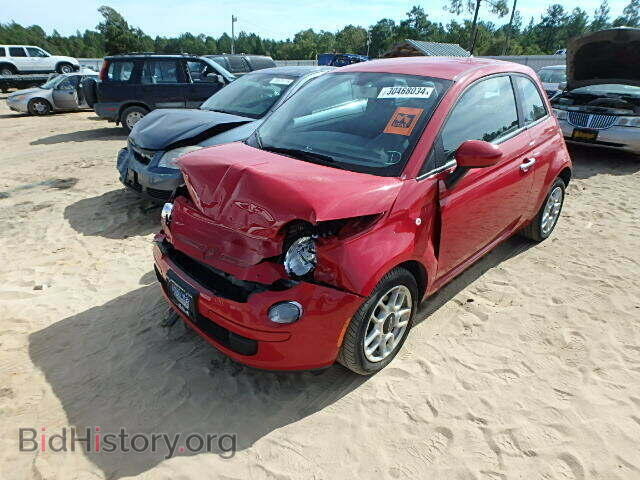 2012 FIAT 500 - VIN: 3C3CFFAR3CT277331 - Фото 2