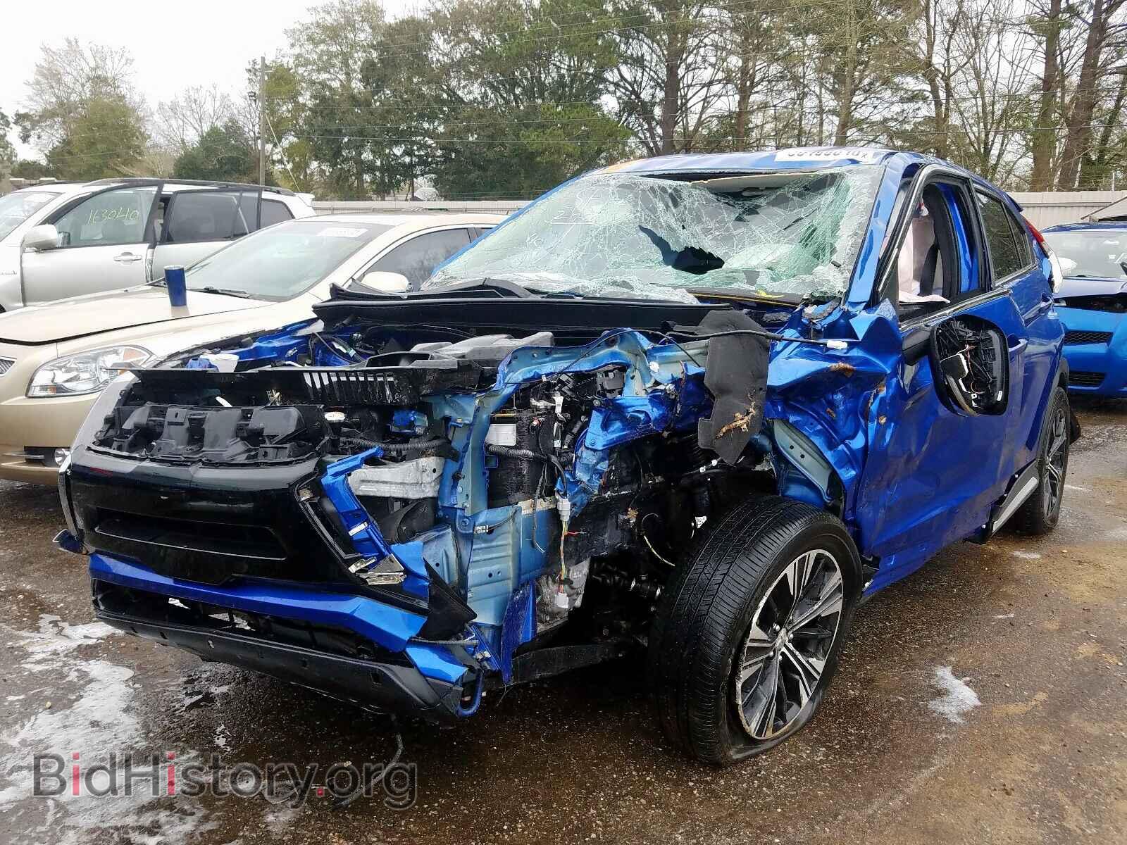 2018 MITSUBISHI ECLIPSE CR - VIN: JA4AT5AAXJZ068314 - Фото 2