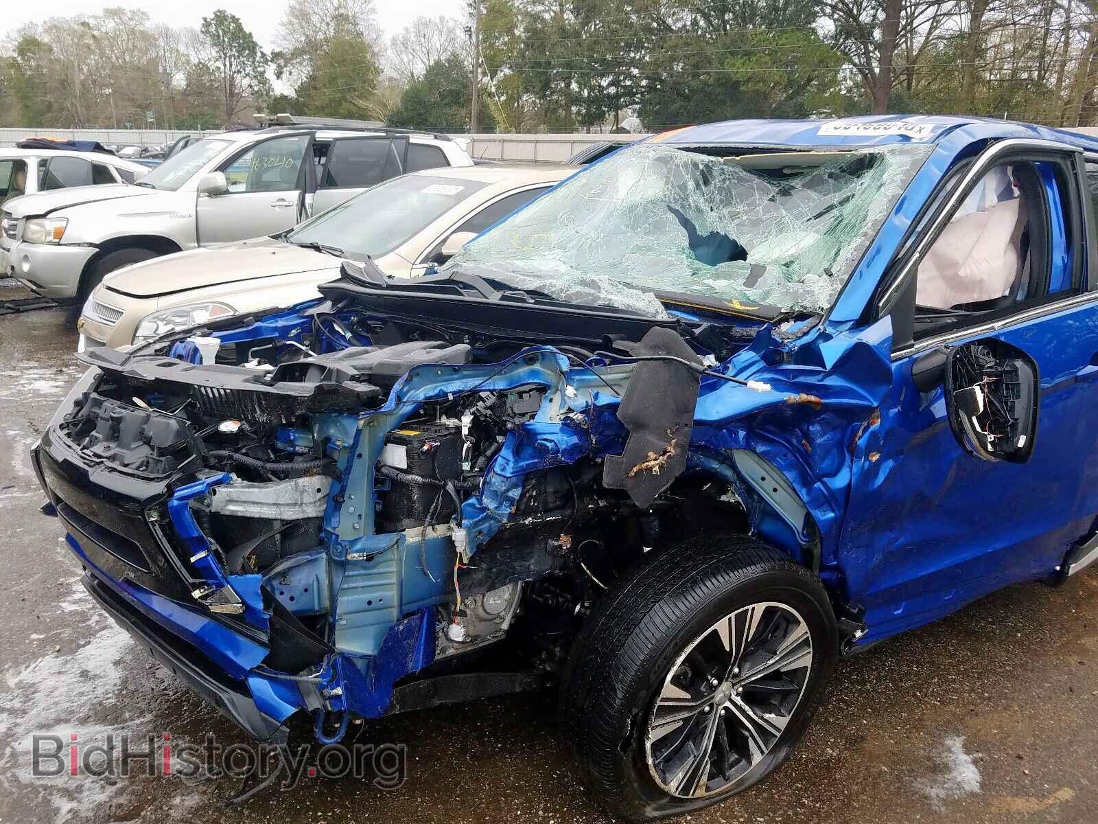 2018 MITSUBISHI ECLIPSE CR - VIN: JA4AT5AAXJZ068314 - Фото 9