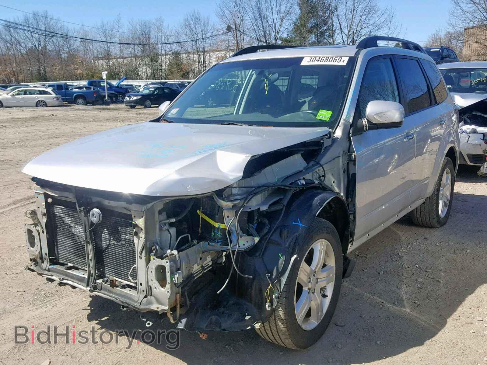 2010 SUBARU FORESTER - VIN: JF2SH6DC4AH704232 - Фото 2
