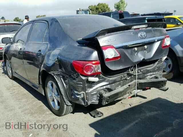 2012 TOYOTA COROLLA - VIN: 5YFBU4EE2CP040325 - Фото 3