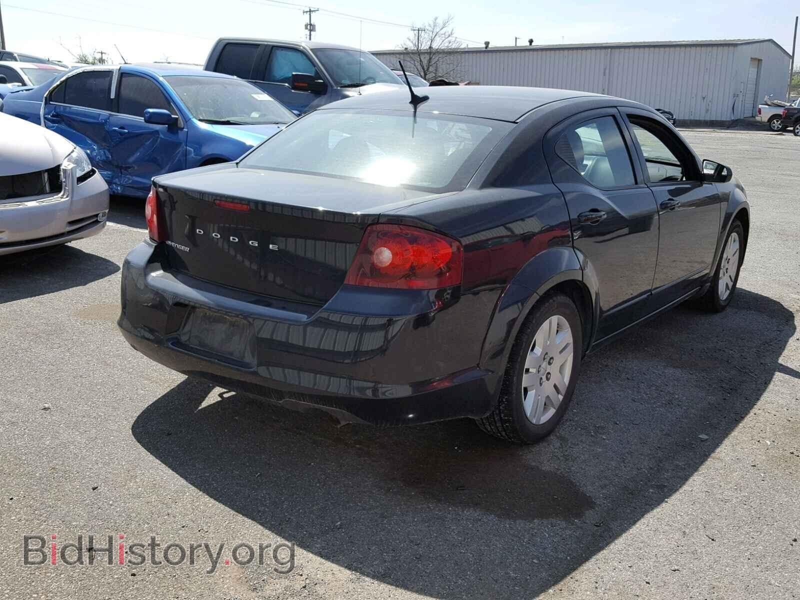 2012 DODGE AVENGER - VIN: 1C3CDZAB0CN242501 - Фото 4