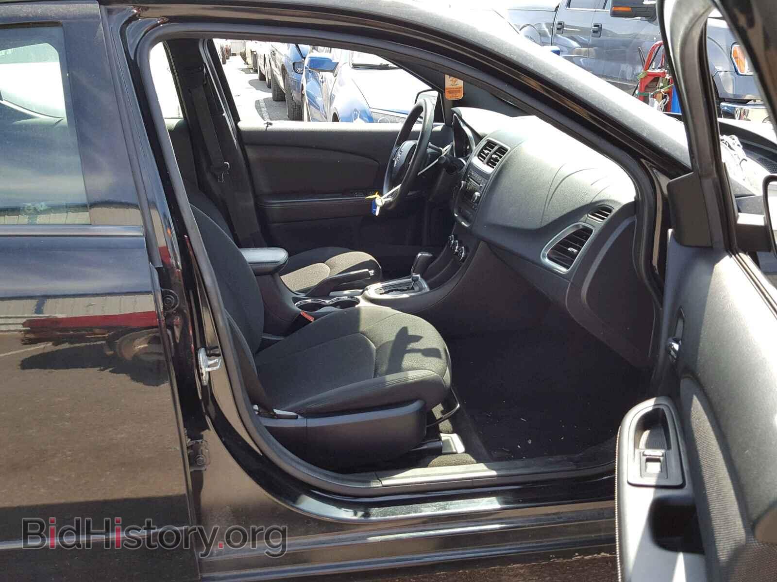 2012 DODGE AVENGER - VIN: 1C3CDZAB0CN242501 - Фото 5