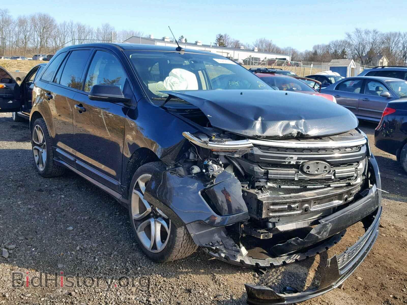 Photo 2FMDK4AK7DBC32338 - FORD EDGE 2013