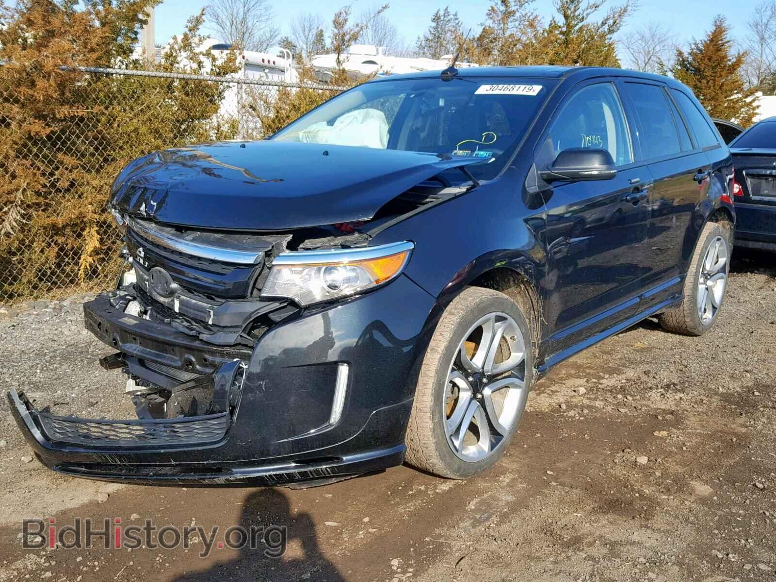 2013 FORD EDGE - VIN: 2FMDK4AK7DBC32338 - Фото 2