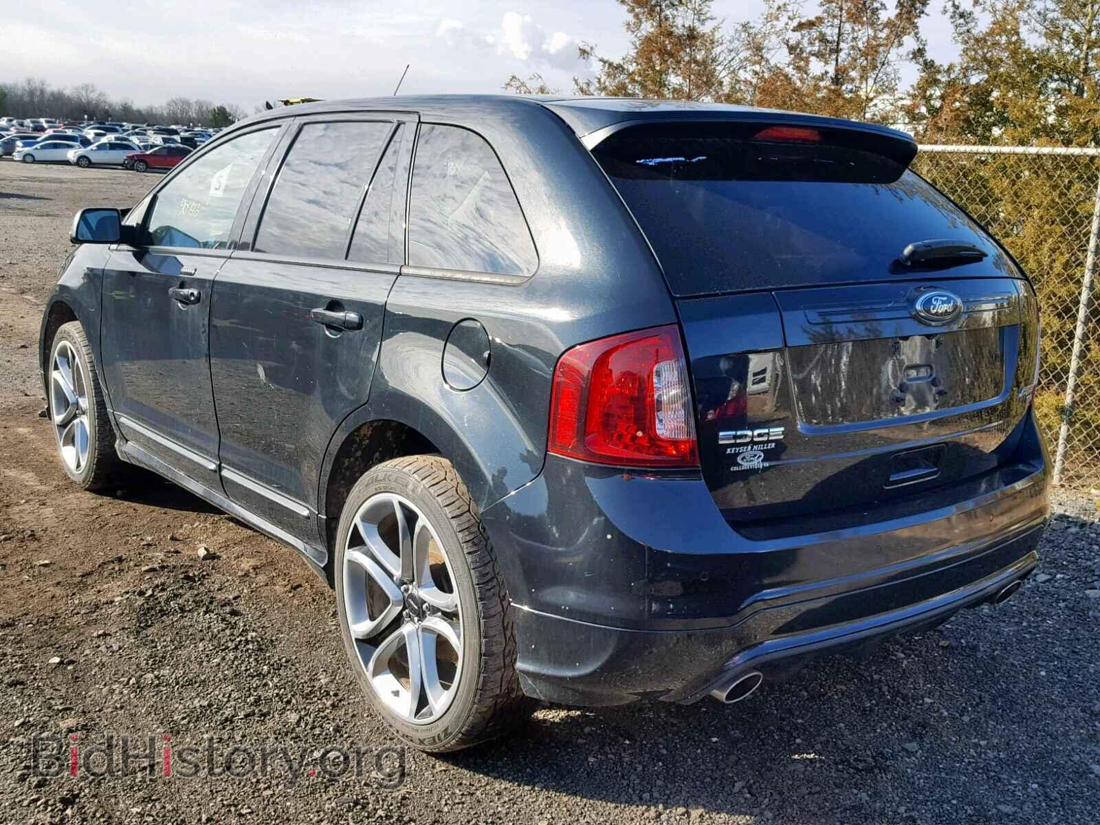 2013 FORD EDGE - VIN: 2FMDK4AK7DBC32338 - Фото 3