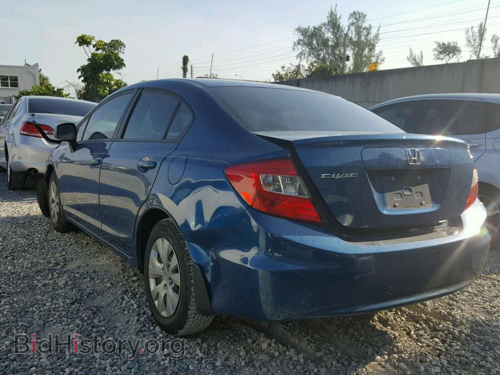 2012 HONDA CIVIC - VIN: 2HGFB2F53CH512033 - Фото 3