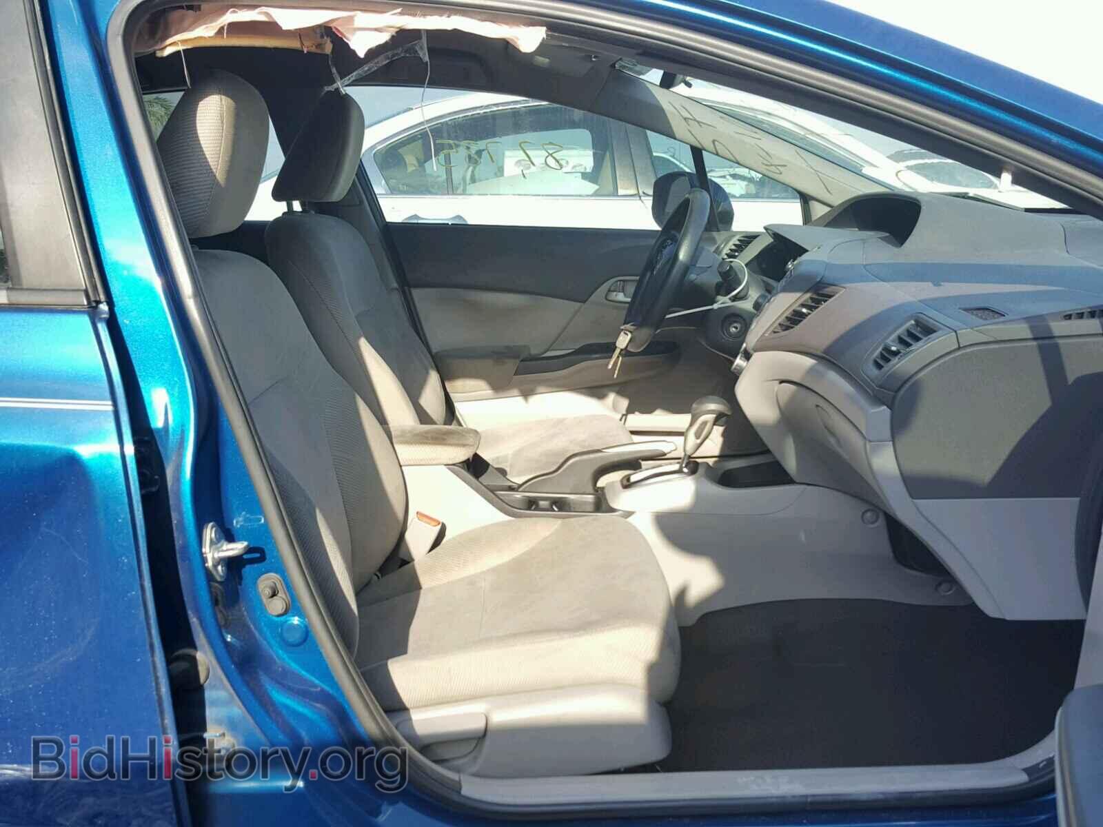 2012 HONDA CIVIC - VIN: 2HGFB2F53CH512033 - Фото 5