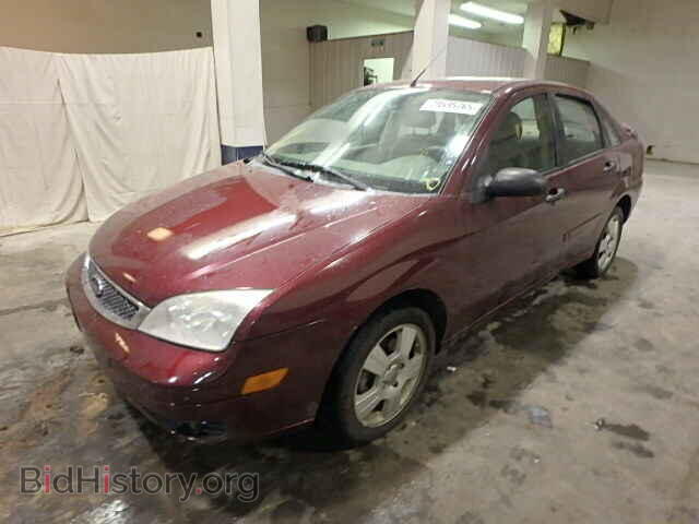 2007 FORD FOCUS - VIN: 1FAHP34N17W151612 - Фото 2