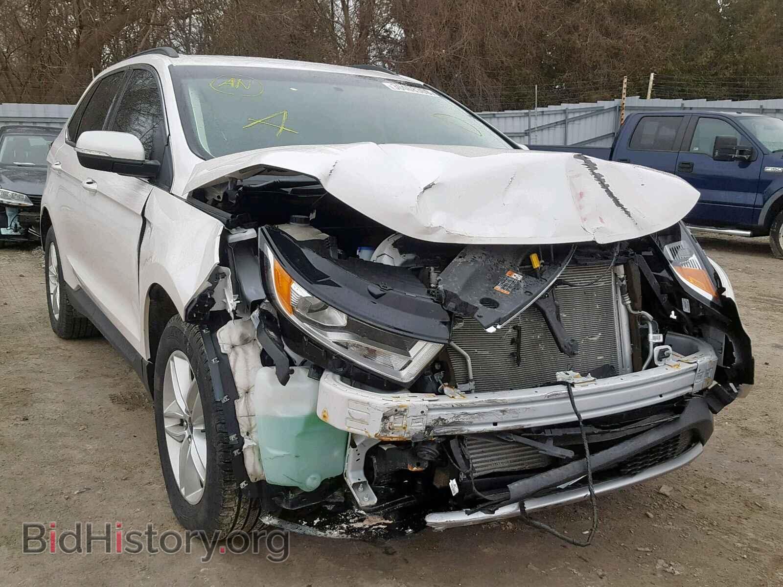 Photo 2FMPK4J99HBB92599 - FORD EDGE SEL 2017