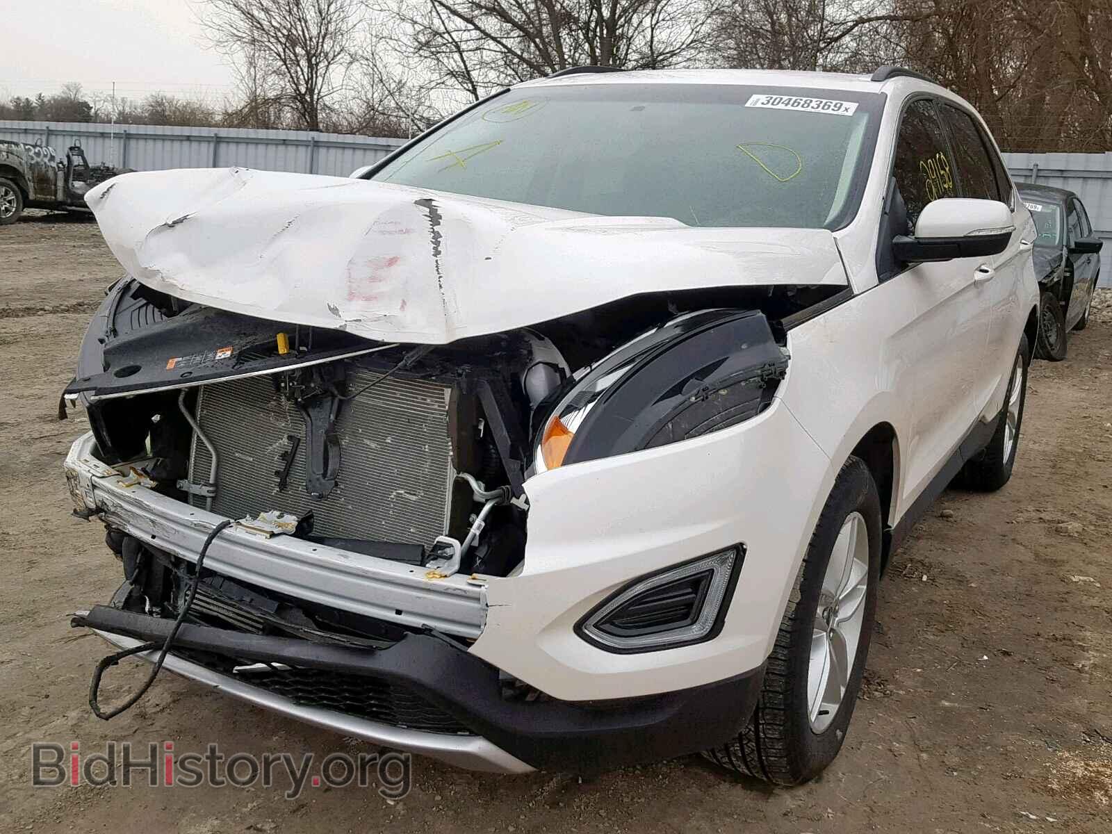 2017 FORD EDGE SEL - VIN: 2FMPK4J99HBB92599 - Фото 2