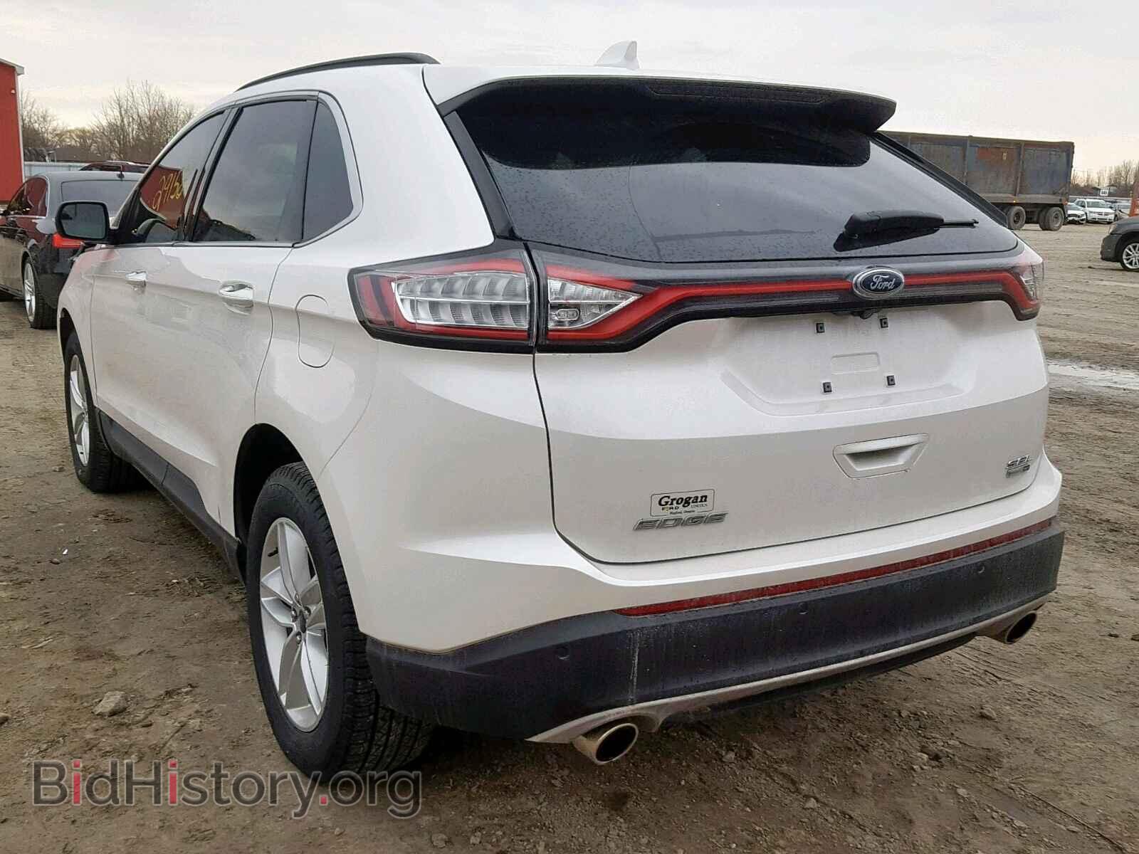 2017 FORD EDGE SEL - VIN: 2FMPK4J99HBB92599 - Фото 3
