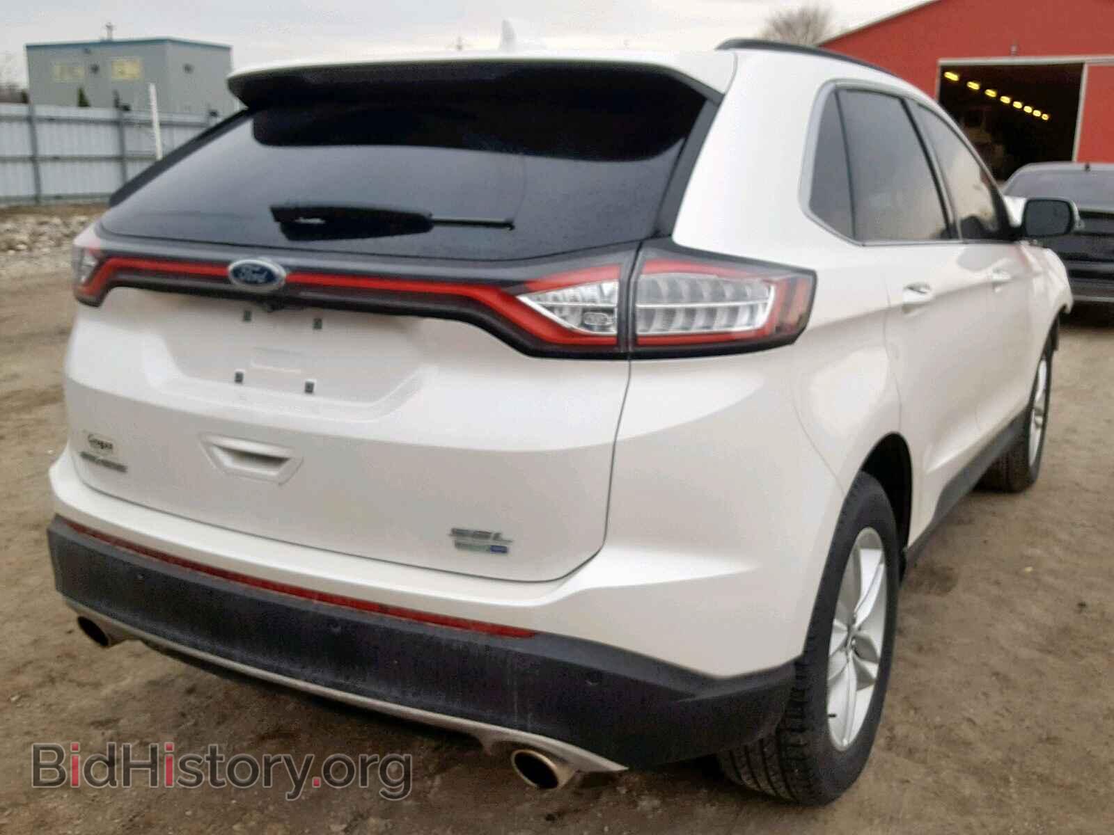 2017 FORD EDGE SEL - VIN: 2FMPK4J99HBB92599 - Фото 4