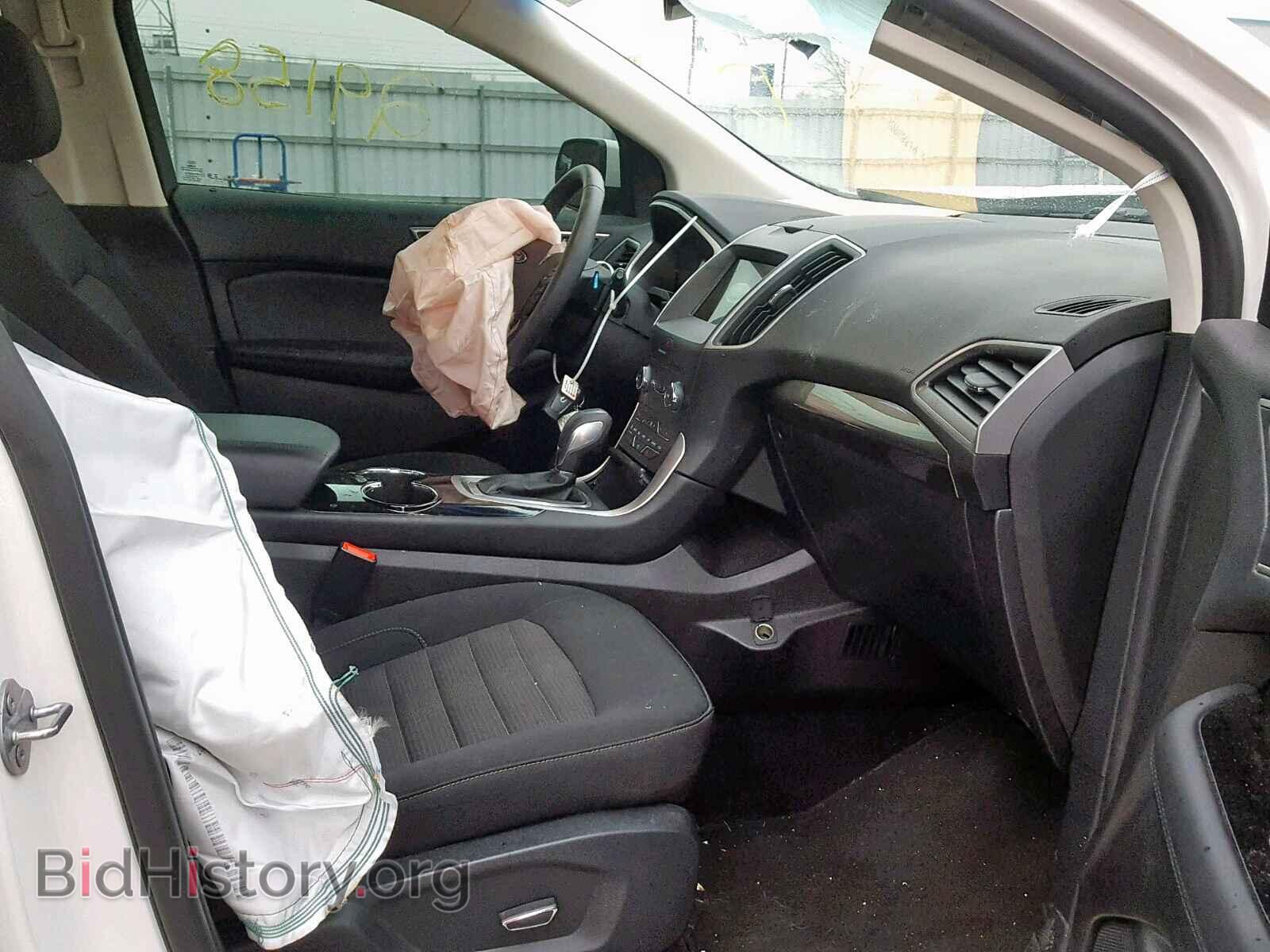 2017 FORD EDGE SEL - VIN: 2FMPK4J99HBB92599 - Фото 5