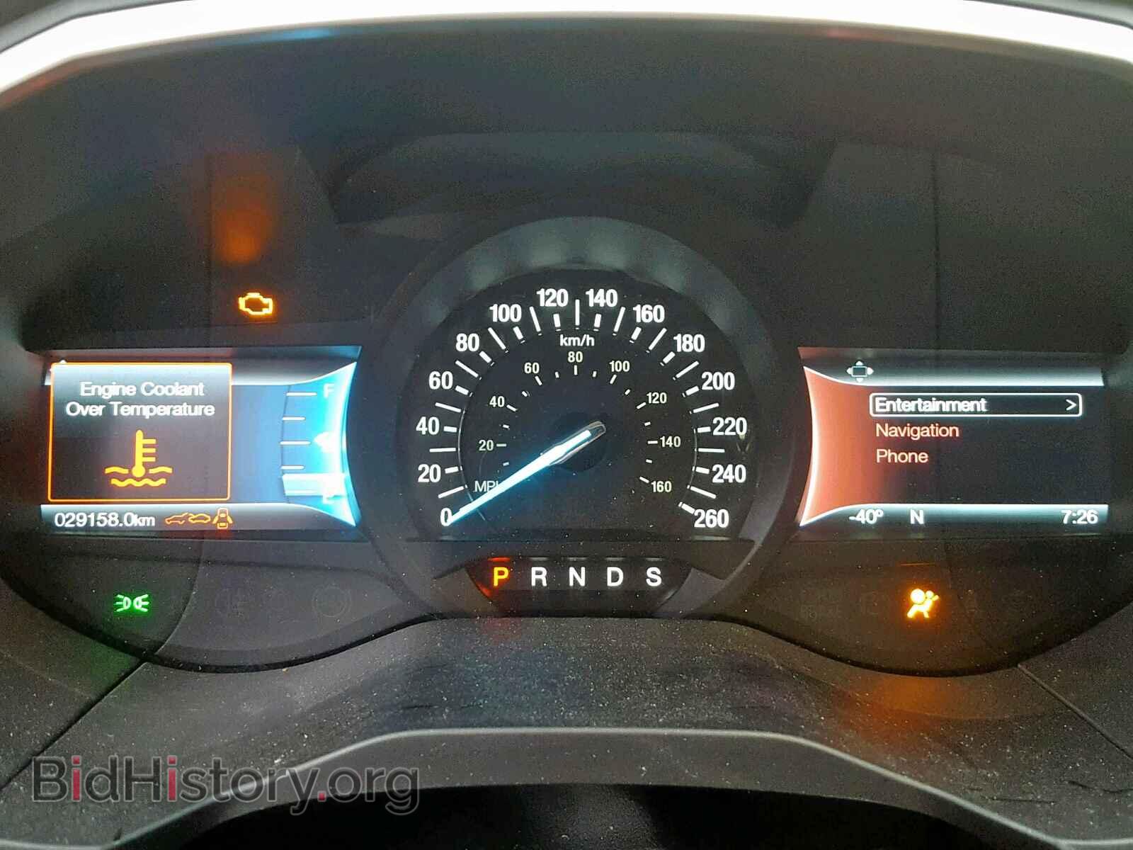 2017 FORD EDGE SEL - VIN: 2FMPK4J99HBB92599 - Фото 8
