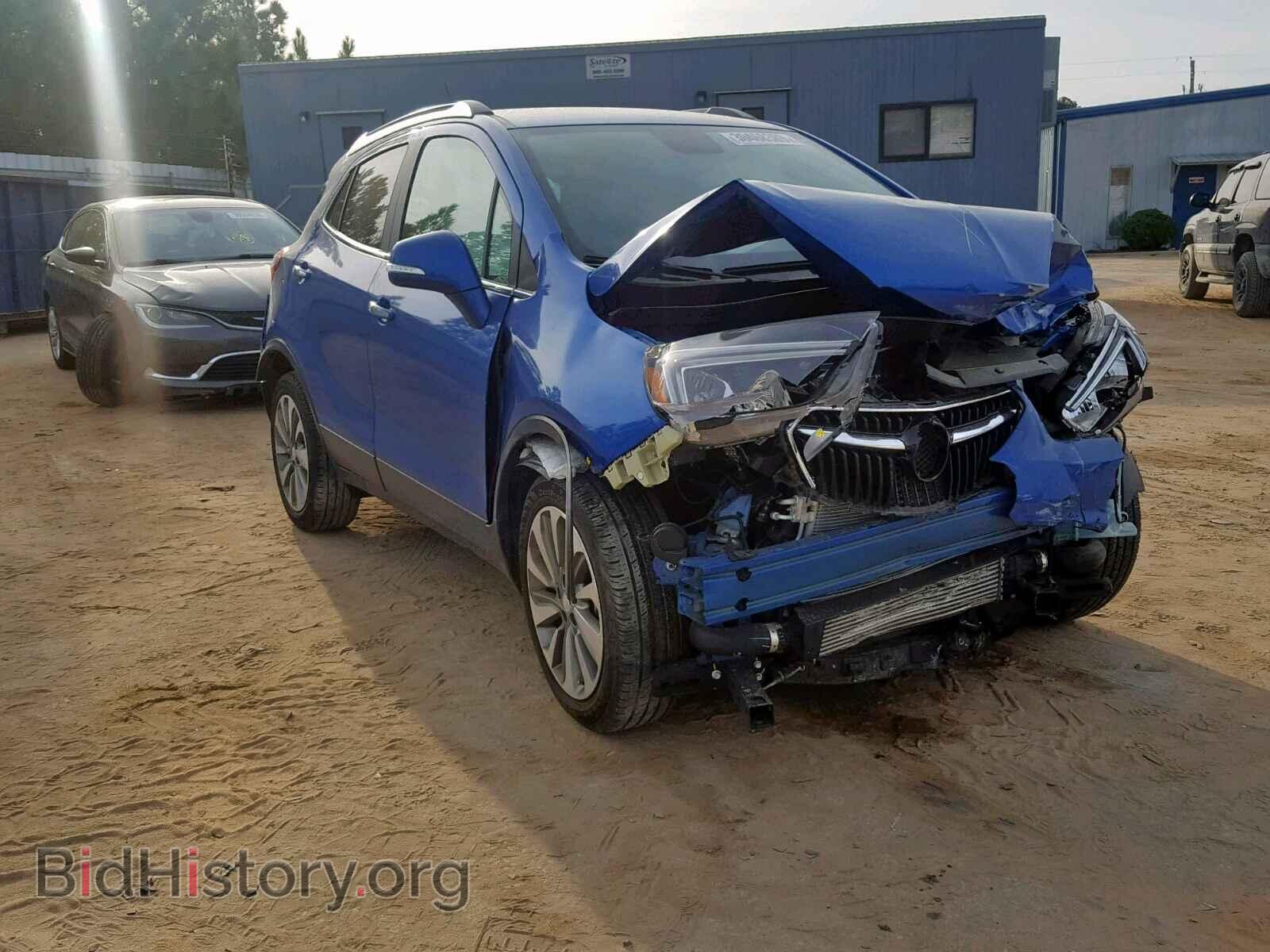 Фотография KL4CJASB2HB068731 - BUICK ENCORE PRE 2017
