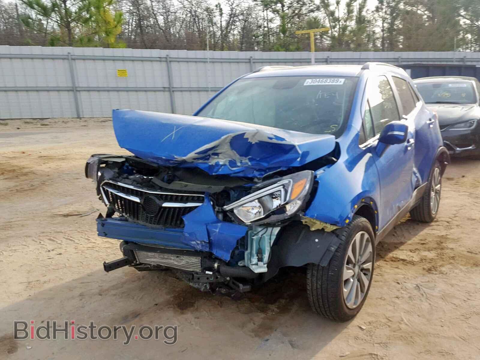 2017 BUICK ENCORE PRE - VIN: KL4CJASB2HB068731 - Фото 2