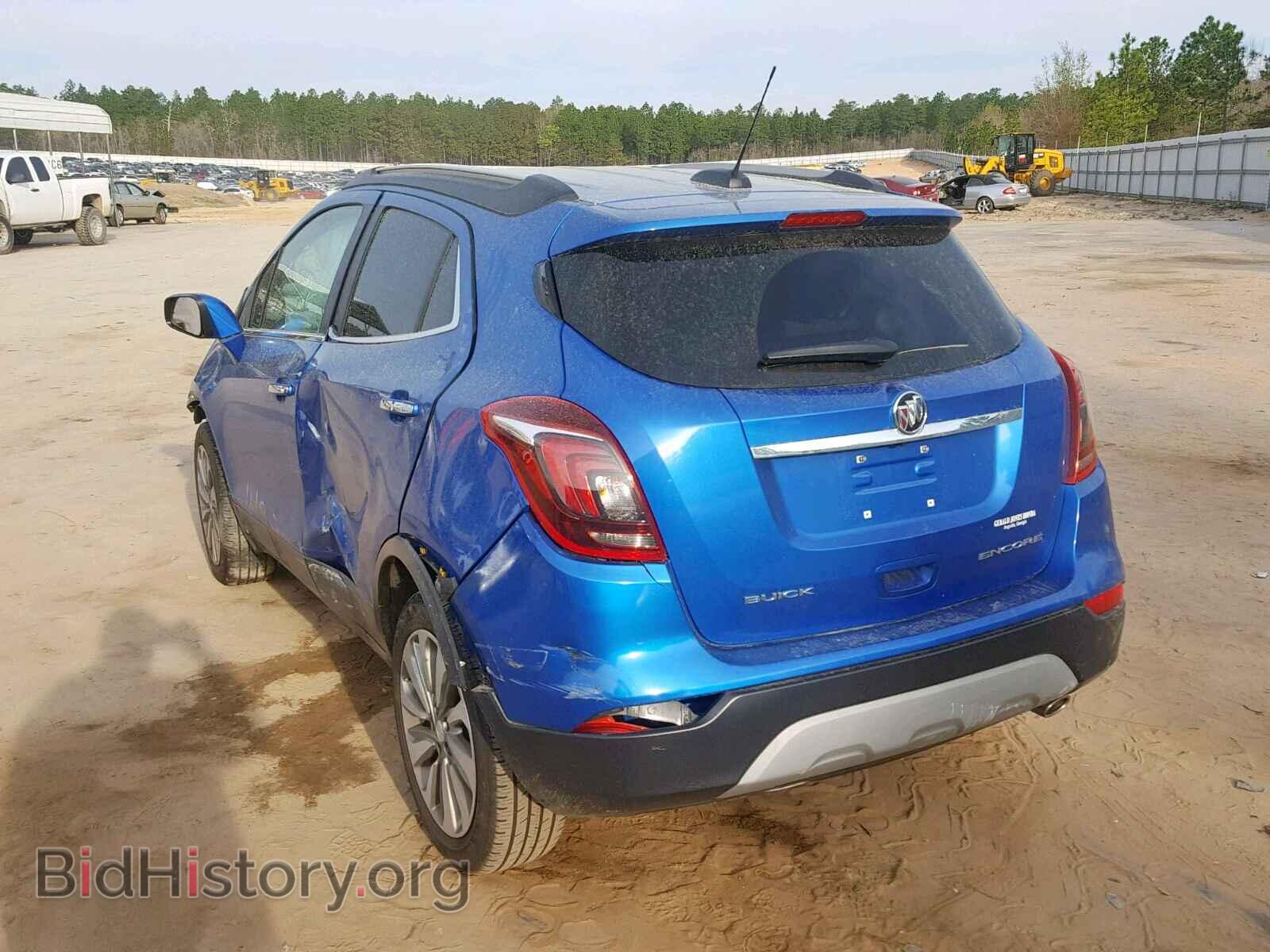 2017 BUICK ENCORE PRE - VIN: KL4CJASB2HB068731 - Фото 3