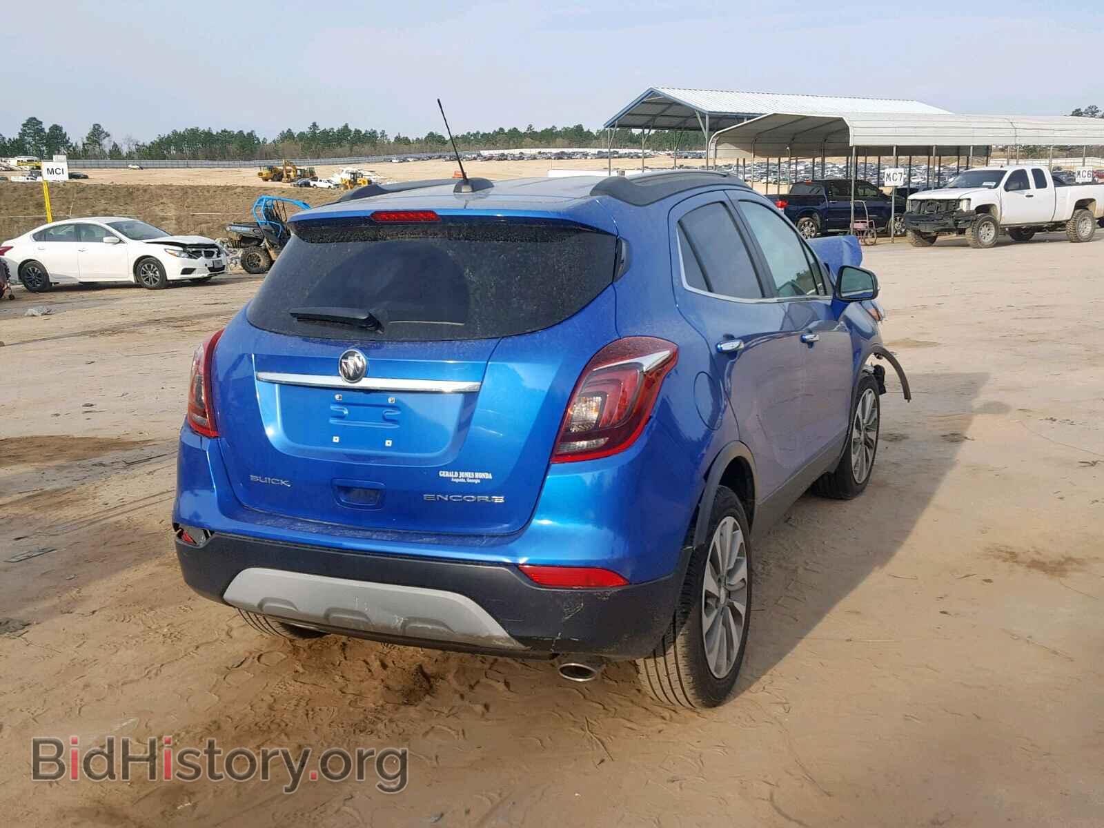 2017 BUICK ENCORE PRE - VIN: KL4CJASB2HB068731 - Фото 4