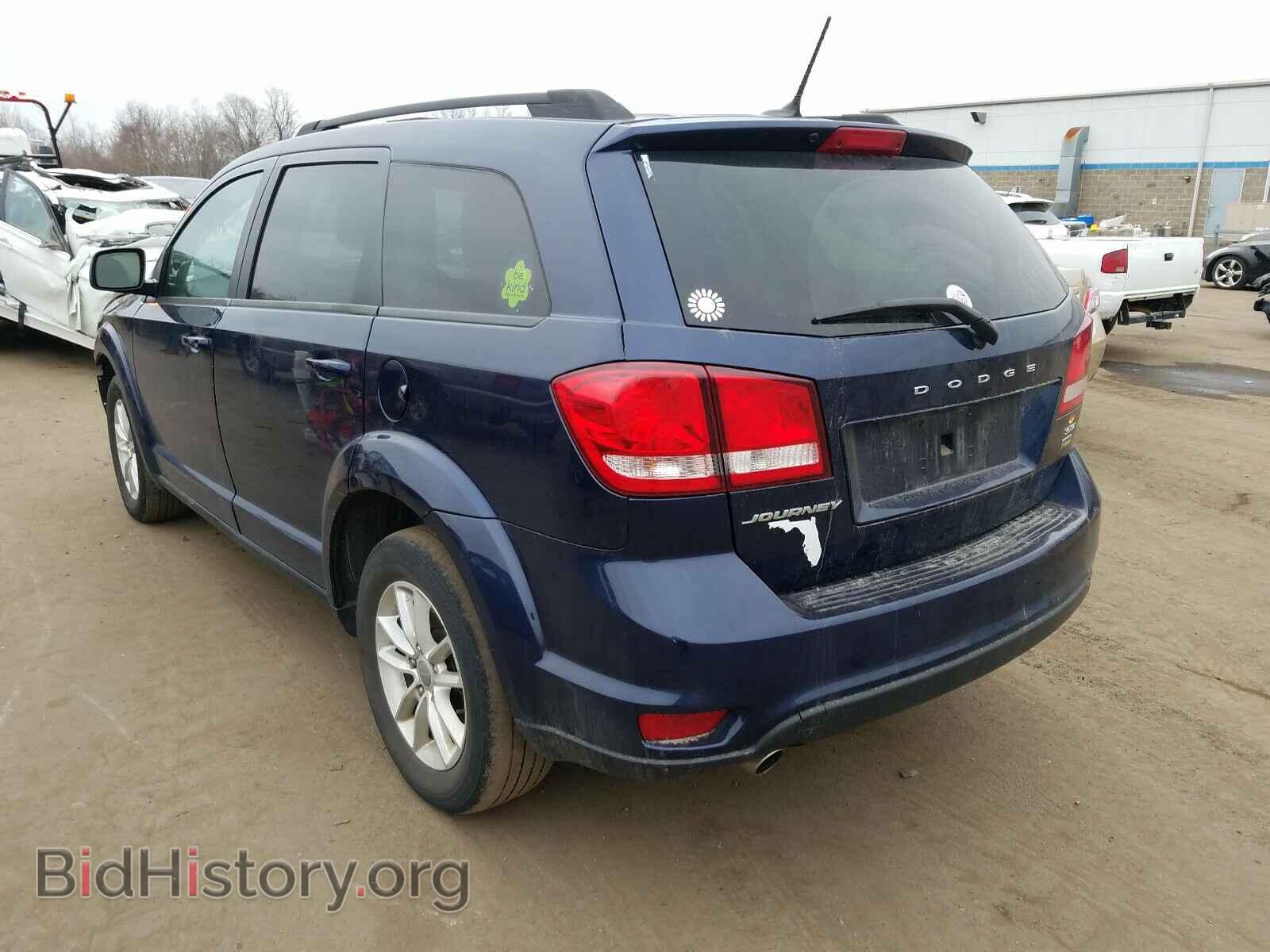 2017 DODGE JOURNEY - VIN: 3C4PDCBG8HT515759 - Фото 3