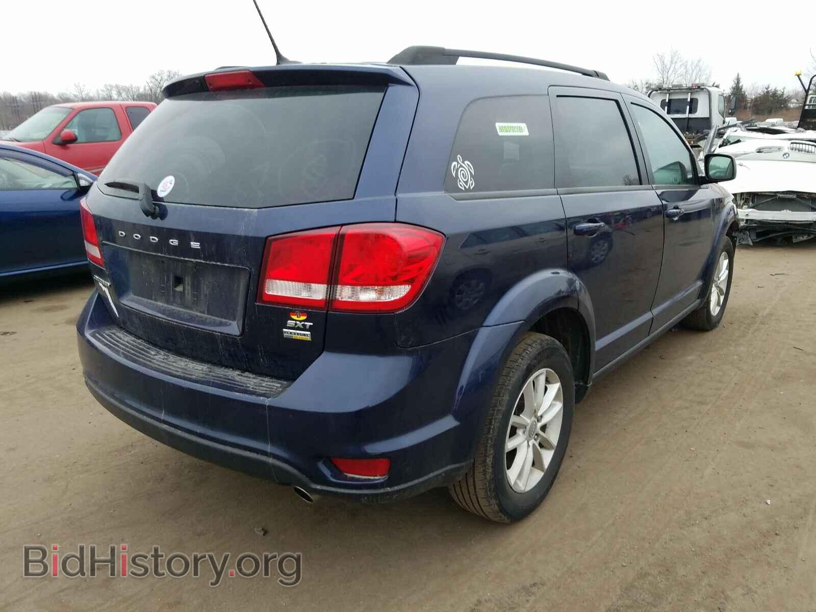 2017 DODGE JOURNEY - VIN: 3C4PDCBG8HT515759 - Фото 4
