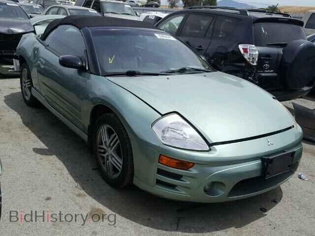 Photo 4A3AE55H13E076798 - MITSUBISHI ECLIPSE 2003