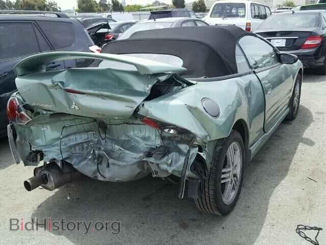 2003 MITSUBISHI ECLIPSE - VIN: 4A3AE55H13E076798 - Фото 4