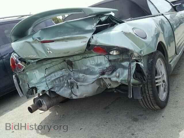 2003 MITSUBISHI ECLIPSE - VIN: 4A3AE55H13E076798 - Фото 9