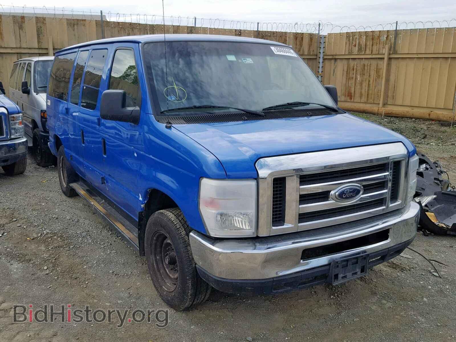 Photo 1FBNE3BLXCDB16128 - FORD ECONOLINE 2012