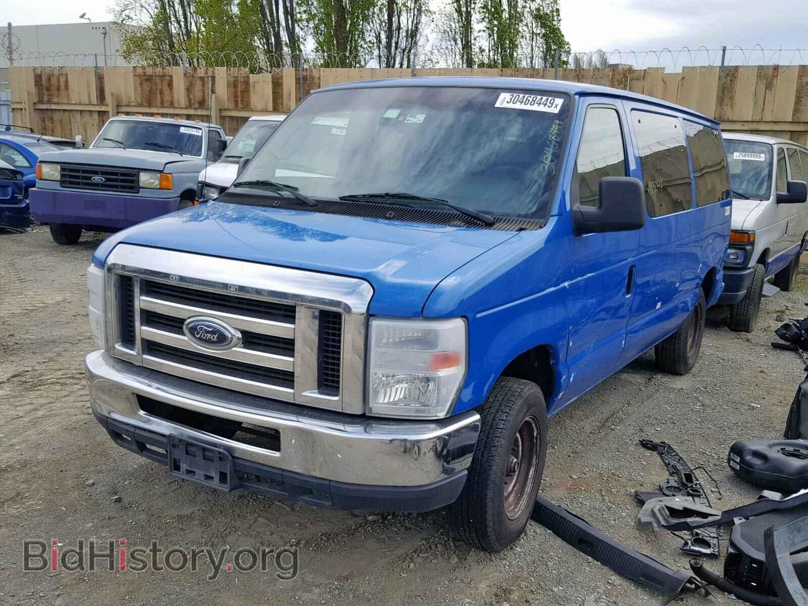 2012 FORD ECONOLINE - VIN: 1FBNE3BLXCDB16128 - Photo 2