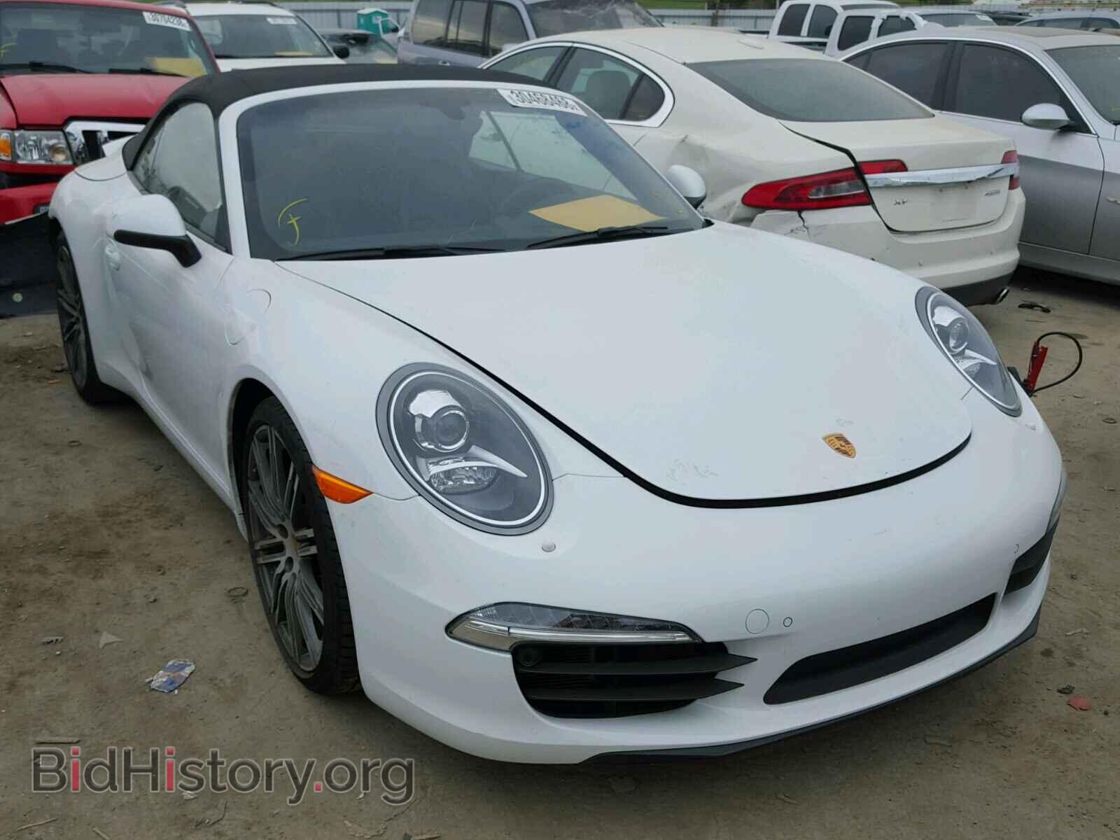 Фотография WP0CB2A94FS154188 - PORSCHE 911 2015