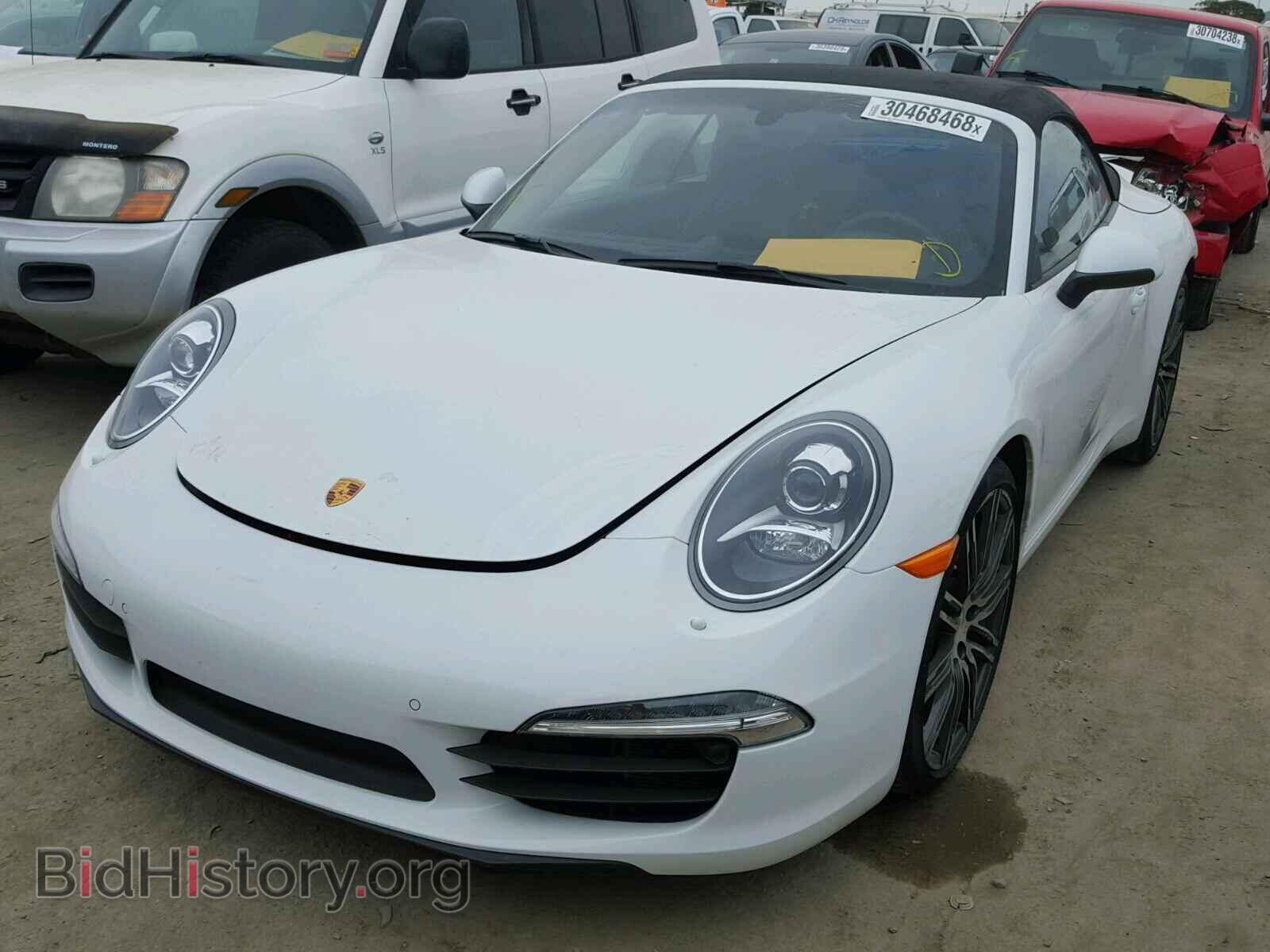 2015 PORSCHE 911 - VIN: WP0CB2A94FS154188 - Фото 2