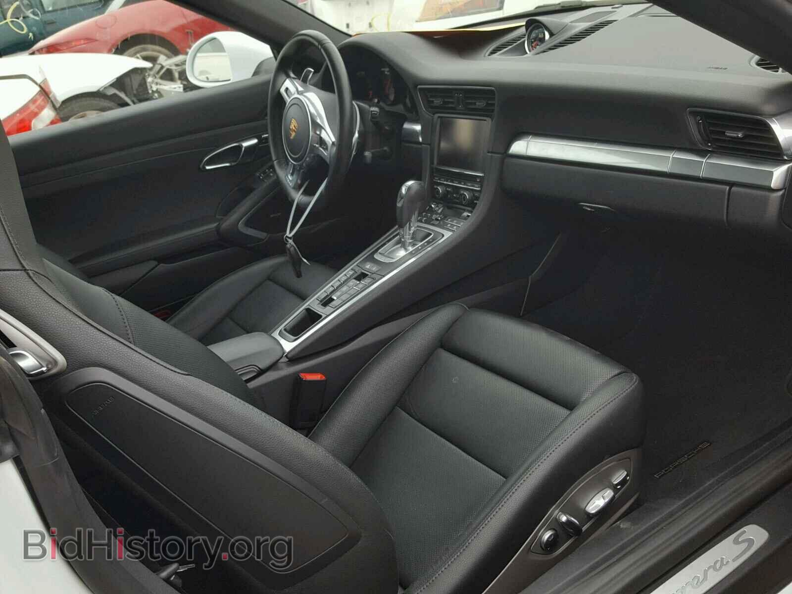 2015 PORSCHE 911 - VIN: WP0CB2A94FS154188 - Фото 5