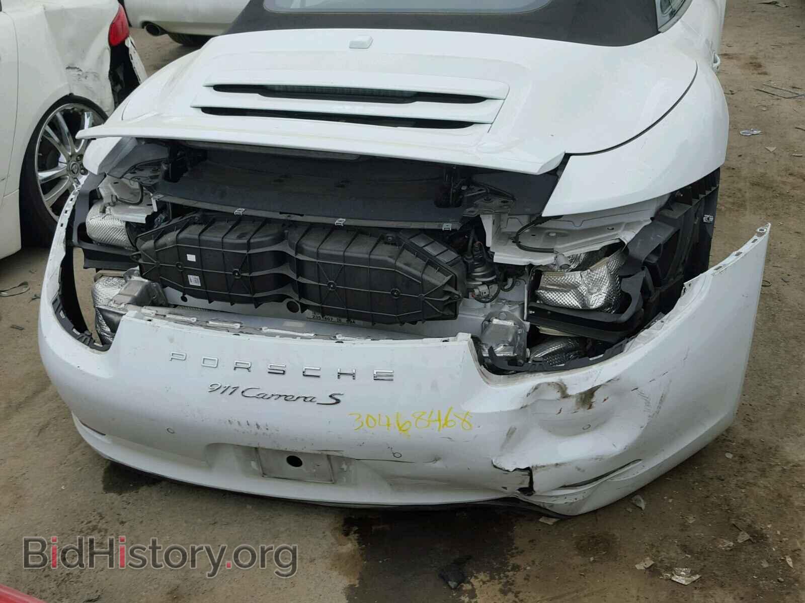 2015 PORSCHE 911 - VIN: WP0CB2A94FS154188 - Фото 9