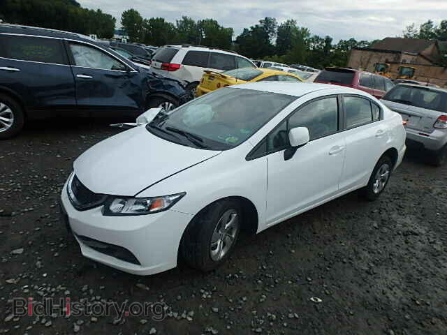 2013 HONDA CIVIC - VIN: 19XFB2F55DE278411 - Фото 2