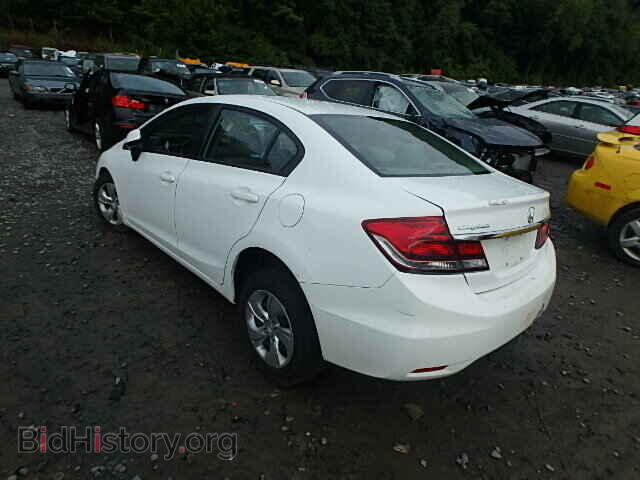 2013 HONDA CIVIC - VIN: 19XFB2F55DE278411 - Фото 3