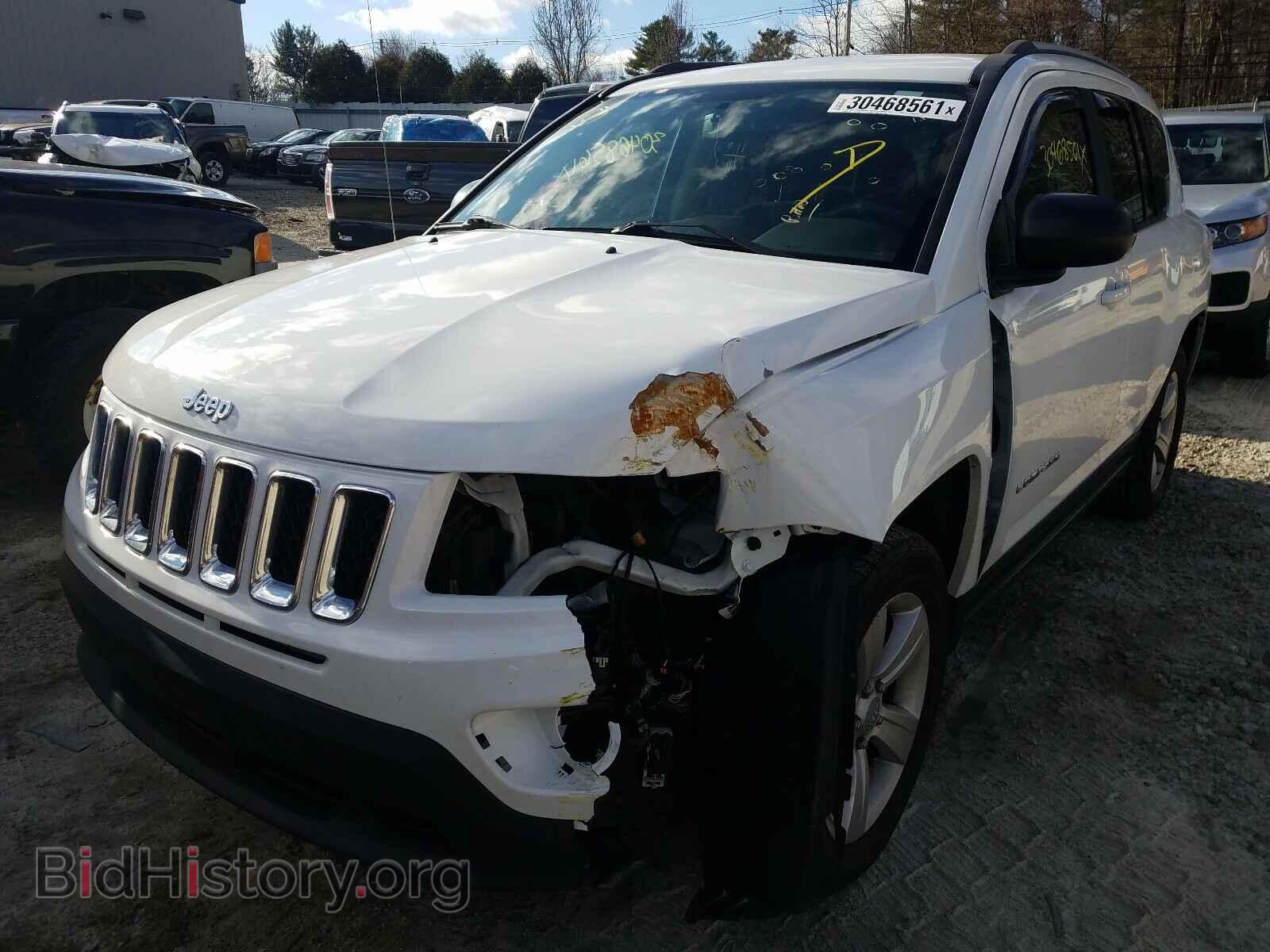 2016 JEEP COMPASS - VIN: 1C4NJDBB6GD780551 - Photo 2