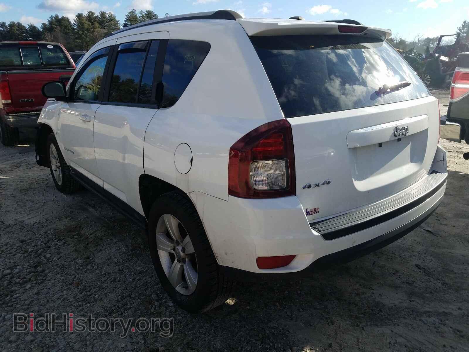 2016 JEEP COMPASS - VIN: 1C4NJDBB6GD780551 - Photo 3