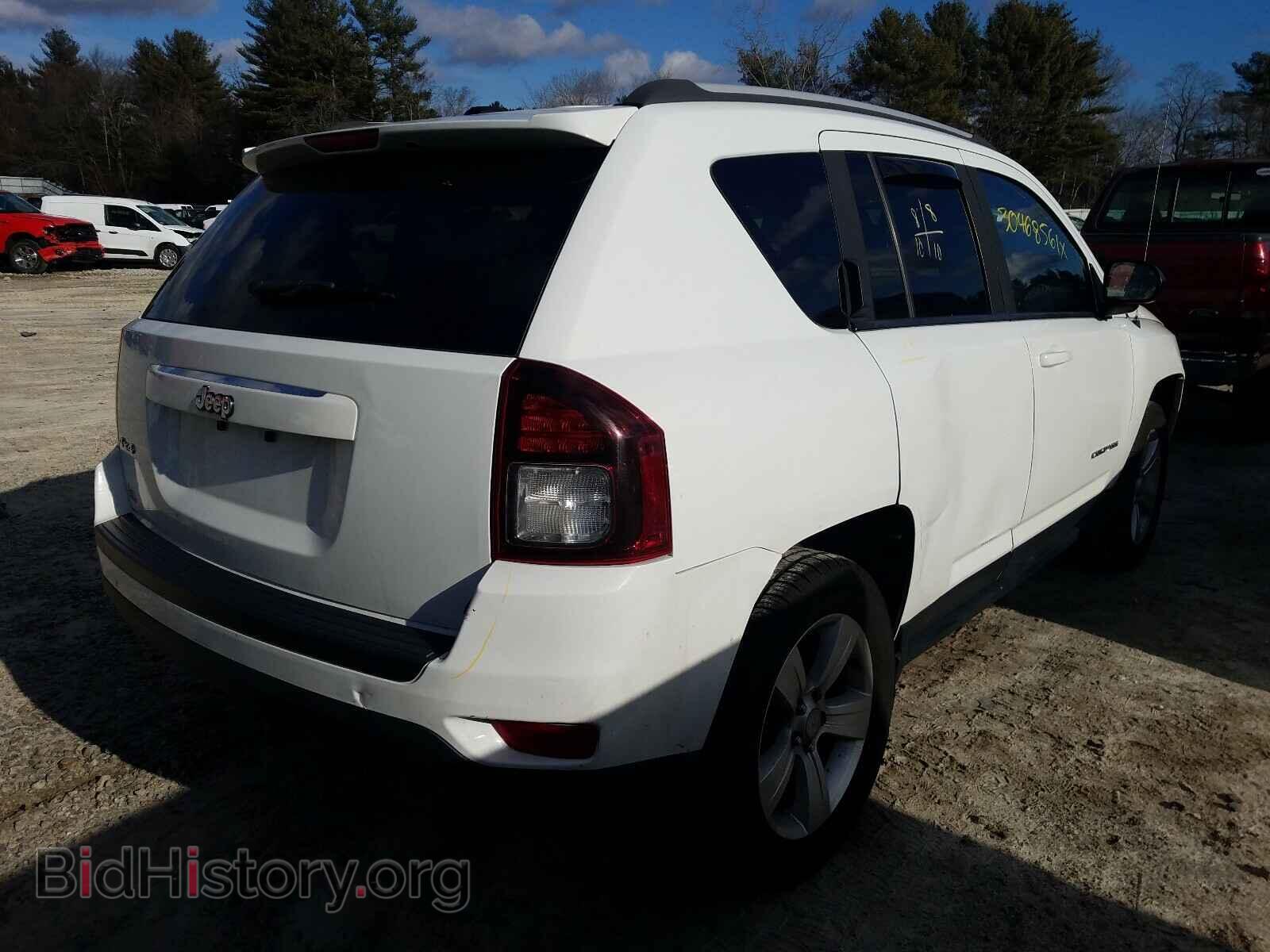 2016 JEEP COMPASS - VIN: 1C4NJDBB6GD780551 - Photo 4