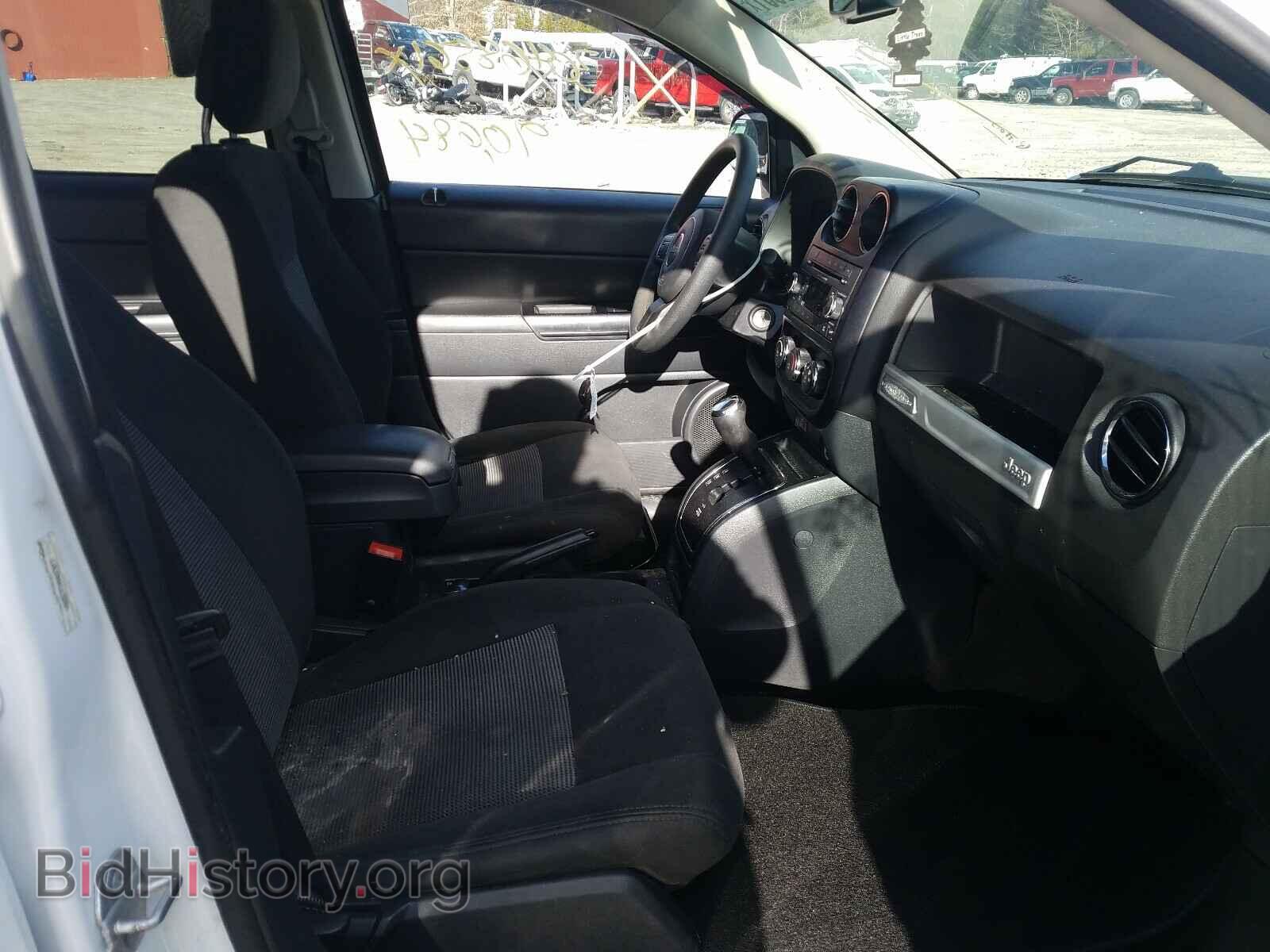 2016 JEEP COMPASS - VIN: 1C4NJDBB6GD780551 - Photo 5