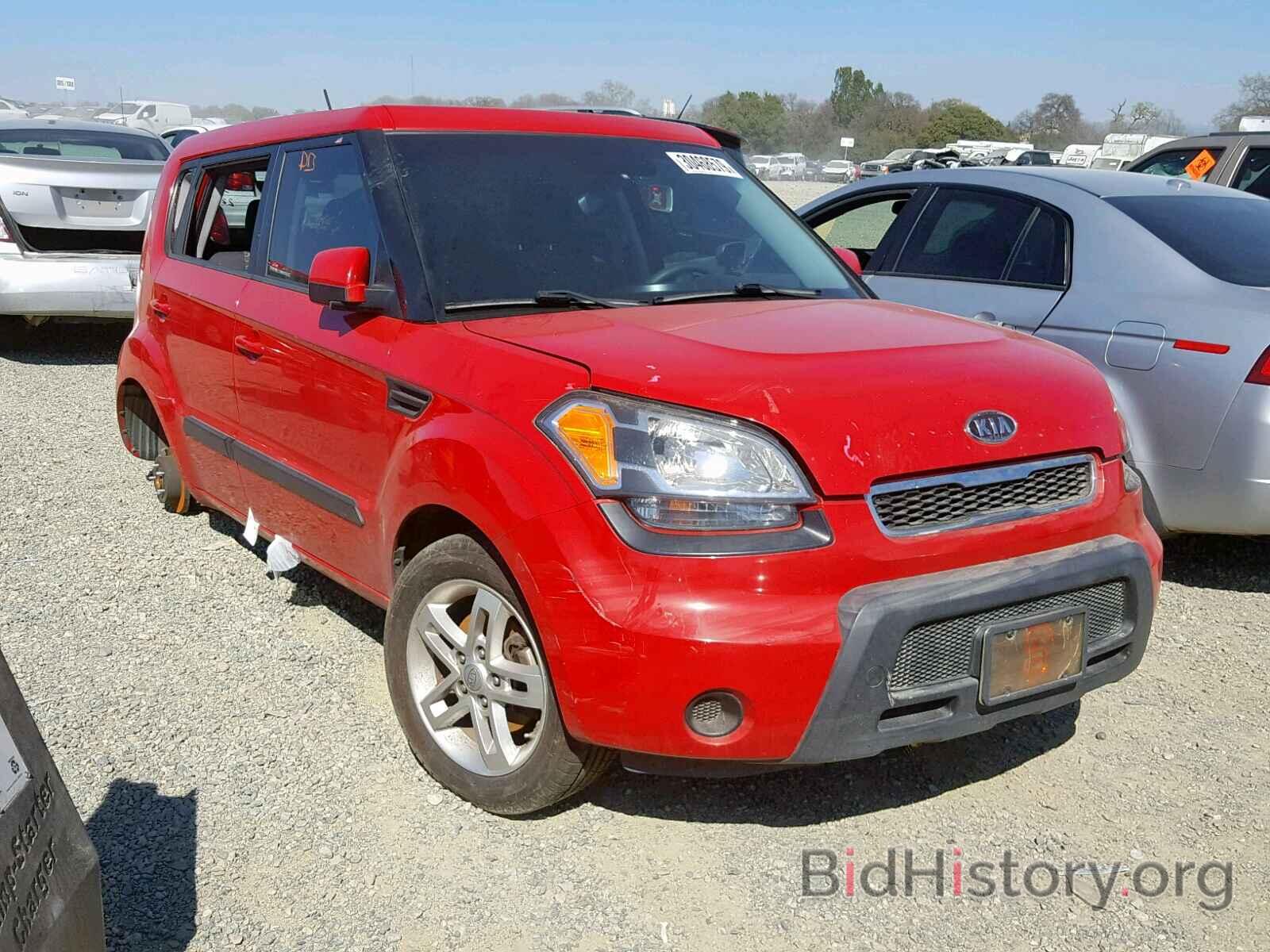 Photo KNDJT2A25B7233681 - KIA SOUL 2011